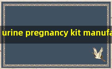 urine pregnancy kit manufacturers